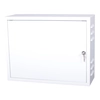 Masterlan Wall Box 520x400x180, metal, lockable, with ventilation