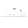 Max-Led szalag 5050 RGB, 150 LED