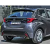 MAZDA 2 FL 2022+ CHROME JUOSTA ant liuko