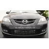 Mazda 3 -Chrome Strips Grill Chrome Dummy Bufer Tuning