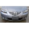 Mazda 3 -Chrome Strips Grill Chrome Dummy Bufer Tuning