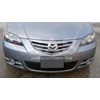 Mazda 3 -Chrome Strips Grill Chrome Dummy Bufer Tuning