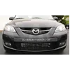 Mazda 3 -Chrome Strips Grill Chrome Dummy Bufer Tuning