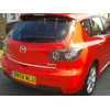 MAZDA 3 I HB 03-09 - LISTWA CHROM KLAPA Chromowana