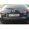 Mazda 3 III HB BM 13- CHROME juostelinis bagažinės dangtis