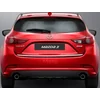 Mazda 3 III HB BM 13- CHROME λωρίδα πίσω πόρτα