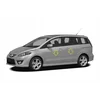 Mazda 5 2006-2010 - Frisos de proteção nas portas laterais cromados