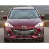 Mazda 5 -Chrome Strips Grill Vyladění figuríny chromového nárazníku