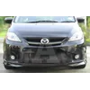 Mazda 5 -Chrome Strips Grill Vyladění figuríny chromového nárazníku