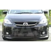 Mazda 5 -Chrome Strips Grill Vyladění figuríny chromového nárazníku