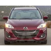 Mazda 5 - Strisce cromate Griglia paraurti fittizio cromato Regolazione