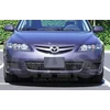 Mazda 6 - Chrome Strips Grill Chrome Dummy Bumper Tuning