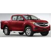 Mazda BT50 - Calandre à bandes chromées, réglage du pare-chocs factice chromé