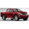 Mazda BT50 - Calandre à bandes chromées, réglage du pare-chocs factice chromé