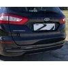 Mazda - Chrome-plated rear bumper protective strip