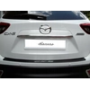 MAZDA CX-5 - BANĂ CROMĂ pe trapă DEASUPRA plăcilor