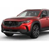 „Mazda“ CX-50 – „Chrome“ juostelių grotelės „Chrome“ manekeno buferio derinimas