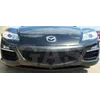 Mazda RX-8 - Chrome Strips Grill Ladění figuríny nárazníku