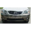 Mazda Tribute - Ajustarea barei de protecție false cromate