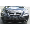 Mazdaspeed3 -Chrome Strips Grill Chrome Dummy Bufer Tuning