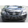 Mazdaspeed3 -Chrome Strips Grill Chrome Dummy Bufer Tuning