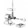 Meat grinder, wolf 200 kg/h, screw INOX | Hendi