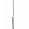 μηχανουργείο VELIM Street Mast KL4 133/60 - 4000mm με φλάντζα