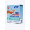 Mėlyna vandenyno antibakterinis rankų dezinfekavimo priemonė „Crystal Dew Bag“ dėžutėje, 75%, 3L