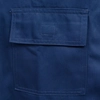 Men's overalls, size l, blue