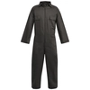 Men's work overall, size m, gray