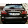 Mercedes B Class W242 W246 - ХРОМИРАНА лайсна на задната врата