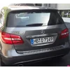 Mercedes B Class W242 W246 - ХРОМИРАНА лайсна на задната врата