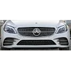 Mercedes Benz C class-Chrome Grill Strips, Chrome Dummy Bumper Tuning