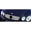 Mercedes Benz CL class W215-Chromowane Listwy Grill Atrapy Zderzaka Tuning