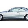 Mercedes Benz CL klasse W215-Chromowane Grillstrips Bumper Dummies Tuning