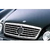 Mercedes Benz Classe CLK W208-Chromowane Manichini per griglia paraurti Tuning