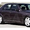 Mercedes C class W202 - Хромирани ленти Решетка Хромирана фиктивна настройка на бронята