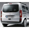 Mercedes CITAN W415 CHROME strimmel på bagagerumsklappen