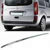 Mercedes CITAN W415 λωρίδα CHROME στο καπό του πορτμπαγκάζ