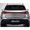 Mercedes EQA 2021+ bandă CROMĂ pe hayon