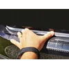 Mercedes EQS SUV - Faixa cromada na sobreposição de Tuning