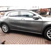 Mercedes GLA - CHROME pruhy boční ochranné dveře