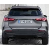 Mercedes GLA II (H247) 2020+ CHROME juostelė Galinės durys