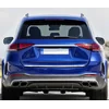 Mercedes GLE W167 SUV 2019+ FAIXA CROMADA no hatch