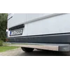 Mercedes Sprinter W906 CHROME STRIP Achterbumper