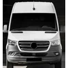 Mercedes Sprinter W907 W910 Λωρίδες CHROME στο GRILL