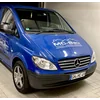 Mercedes VITO VIANO W639 benzi GRIL CROMATE, manechin