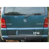 Mercedes VITO W638 - CHROOM strip, verchroomde klep