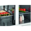 Mesa De Bar Refrigerada Para Ensaladas Con Mueble Gn 1/1 Bartscher 200356