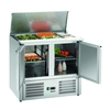 Mesa De Bar Refrigerada Para Ensaladas Con Mueble Gn 1/1 Bartscher 200356